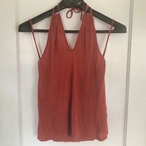 Haute Hippie Halter Top!!!